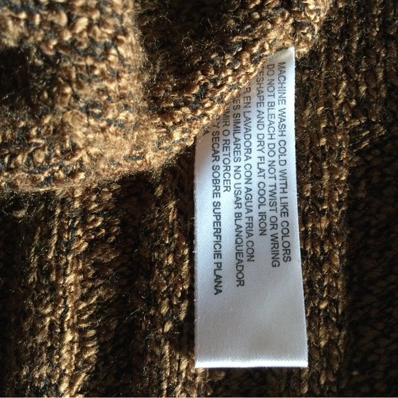 By Design/Women’s brown sweater, P/S - Picture 3 of 3